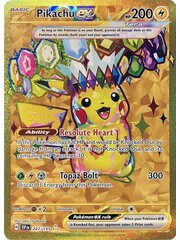Pokemon Pikachu ex (247) Near Mint Holofoil