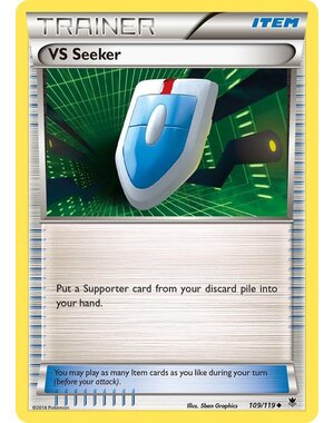 Pokemon VS Seeker (109) Lightly Played Reverse Holofoil