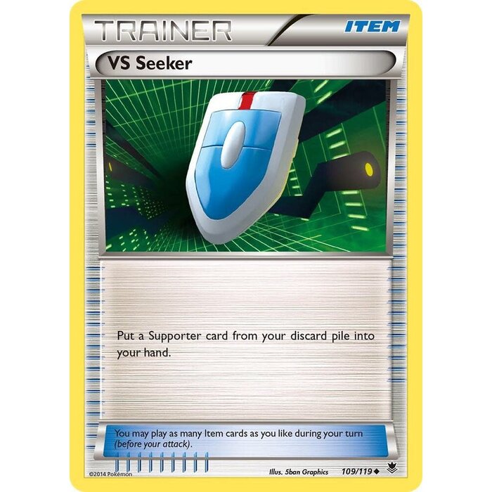 Pokemon VS Seeker (109) Lightly Played Reverse Holofoil
