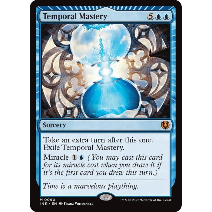 Magic: The Gathering Temporal Mastery (090) Lightly Played