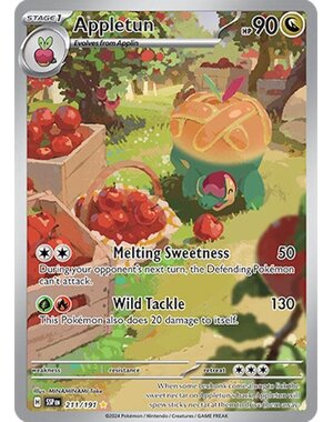 Pokemon Appletun (211) Lightly Played Holofoil