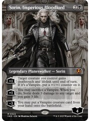 Magic: The Gathering Sorin, Imperious Bloodlord (Borderless) (322) Lightly Played