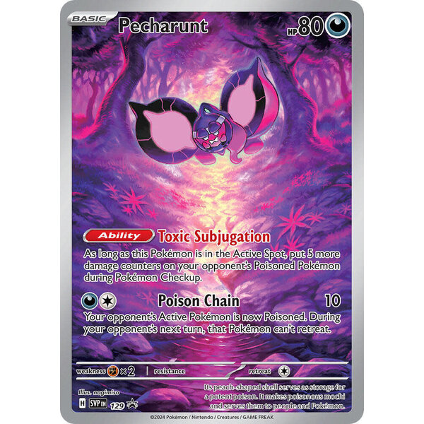 Pokemon Pecharunt (129) Lightly Played