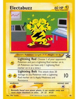 Pokemon Electabuzz (046) Lightly Played