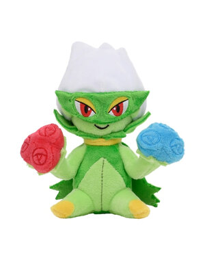 Pokemon Pokemon Center Original Plush Doll Pokemon fit Roserade
