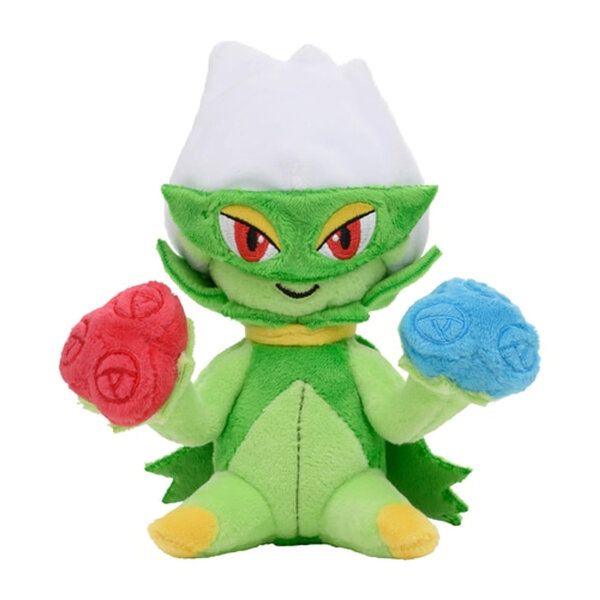 Pokemon Pokemon Center Original Plush Doll Pokemon fit Roserade