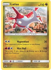 Pokemon Latias (SM135) Lightly Played Holofoil