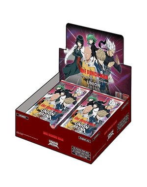 Bandai Union Arena One Punch Man - Booster Box