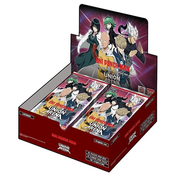 Bandai Union Arena One Punch Man - Booster Box