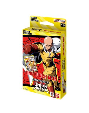 Bandai One Punch Man Starter Deck - Union Arena