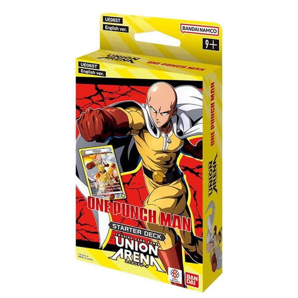 Bandai Union Arena One Punch Man - Starter Deck