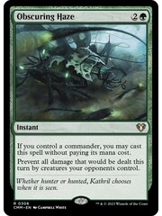 Magic: The Gathering Obscuring Haze (308) Lightly Played
