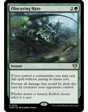 Magic: The Gathering Obscuring Haze (308) Lightly Played