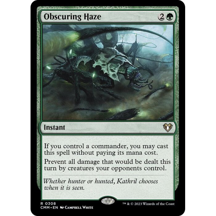Magic: The Gathering Obscuring Haze (308) Lightly Played
