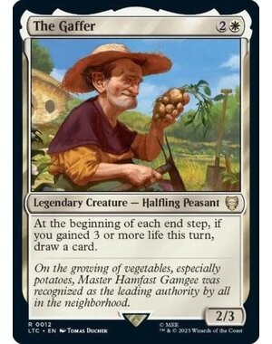 Magic: The Gathering The Gaffer (012) Lightly Played