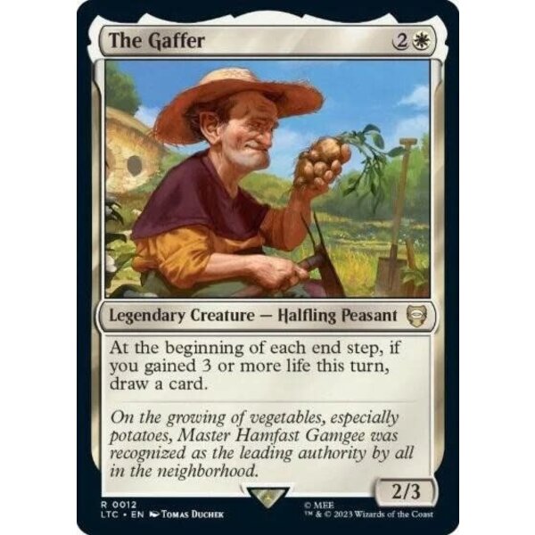 Magic: The Gathering The Gaffer (012) Lightly Played