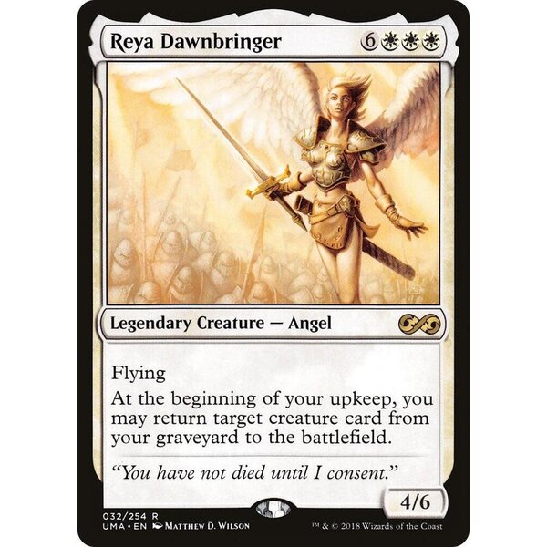 Magic: The Gathering Reya Dawnbringer (032) Lightly Played