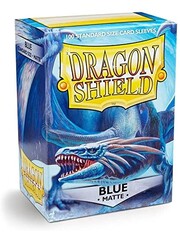 Arcane Tinmen Dragon Shield Blue Matte 100 Standard