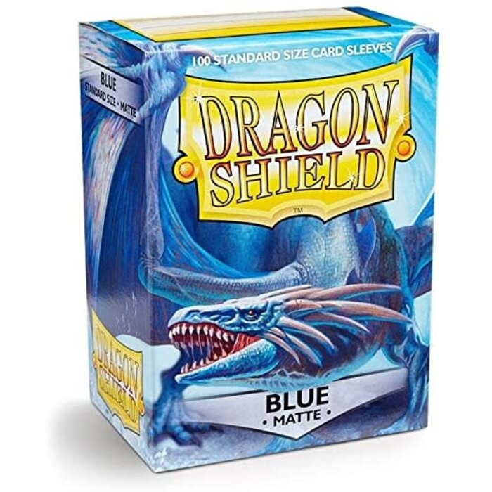 Arcane Tinmen Dragon Shield Blue Matte 100 Standard