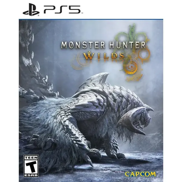 Monster Hunter Wilds - Steelbook Edition [PlayStation 5]