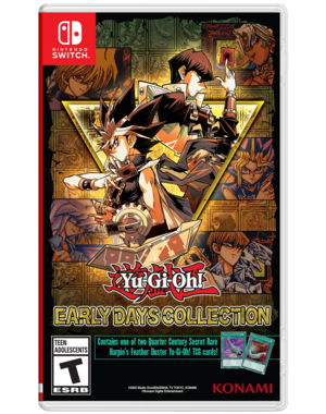  Yu-Gi-Oh! Early Days Collection [Nintendo Switch]