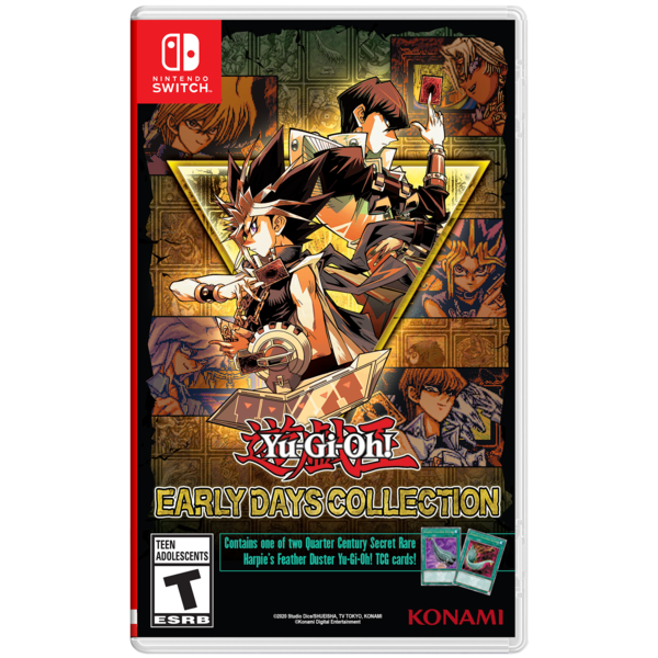 Yu-Gi-Oh! Early Days Collection [Nintendo Switch]