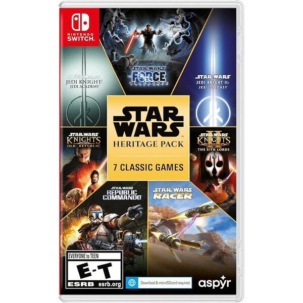Star Wars Heritage Pack [Nintendo Switch]