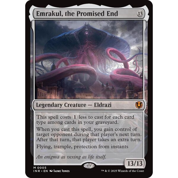 Magic: The Gathering Emrakul, the Promised End (005) Lightly Played