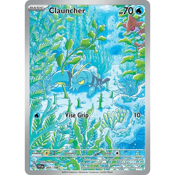 Pokemon Clauncher (205) Lightly Played