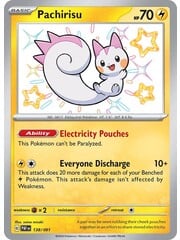 Pokemon Pachirisu (138) Lightly Played Holofoil