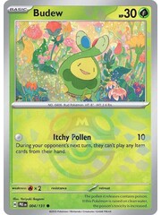 Pokemon Budew (Master Ball Pattern) (004) Lightly Played Holofoil