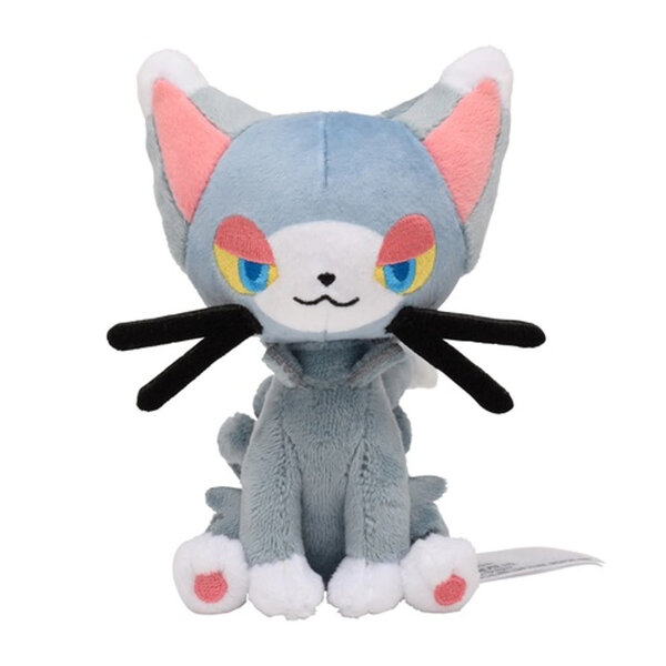 Pokemon Pokemon Center Original Plush Doll Pokemon fit Glameow