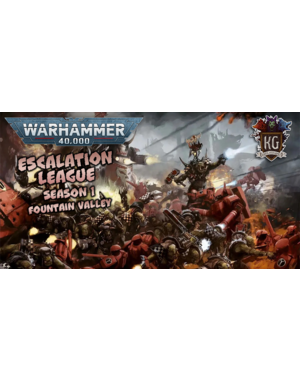 Warhammer 40,000 Fountain Valley Escalation League Season 1 2025 - Warhammer 40,000