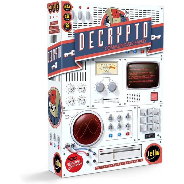 Scorpion Masque Decrypto