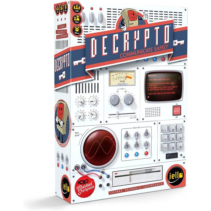 Scorpion Masque Decrypto