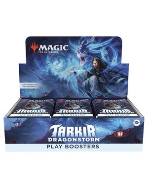 Magic: The Gathering Tarkir: Dragonstorm - Play Booster Display
