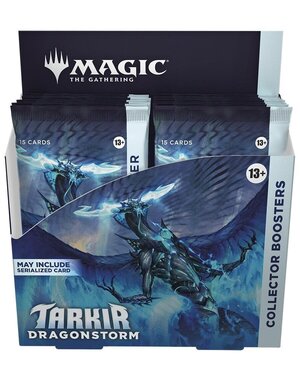Magic: The Gathering Tarkir: Dragonstorm - Collector Booster Display