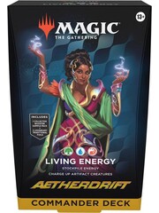 Magic: The Gathering Aetherdrift Commander Deck - Living Energy