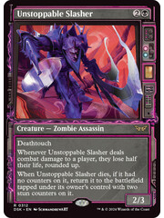 Magic: The Gathering Unstoppable Slasher (Showcase) (312) Lightly Played