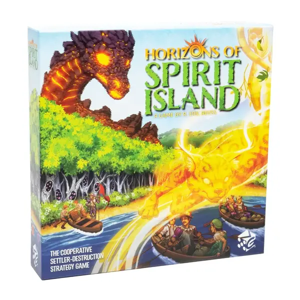 Greater Than Games Horizons of Spirit Island