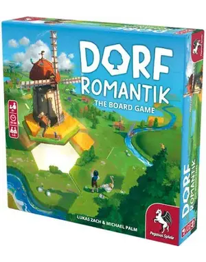 Pegasus Spiele Dorfromantik: The Board Game