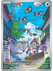 Pokemon Chatot (181) Lightly Played Holofoil