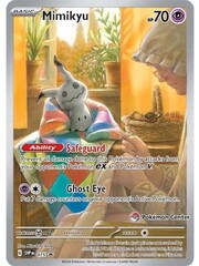 Pokemon Mimikyu (Pokemon Center Exclusive) (075) Near Mint Holofoil