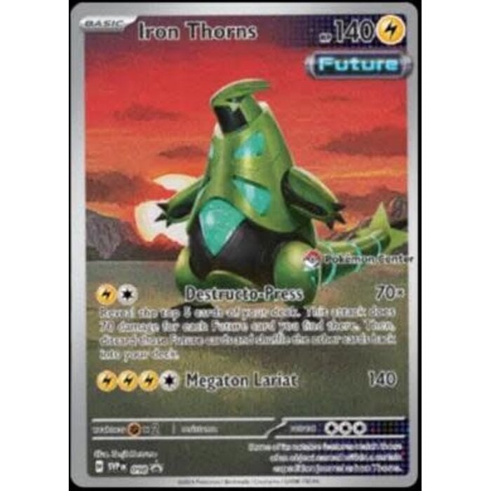 Pokemon Iron Thorns (Pokemon Center) (098) Near Mint Holofoil