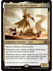 Magic: The Gathering Ketramose, the New Dawn (209) Lightly Played