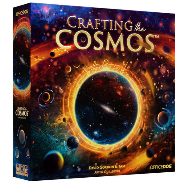 Office Dog Crafting the Cosmos
