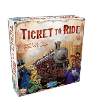 Days of Wonder Ticket To Ride (Original)
