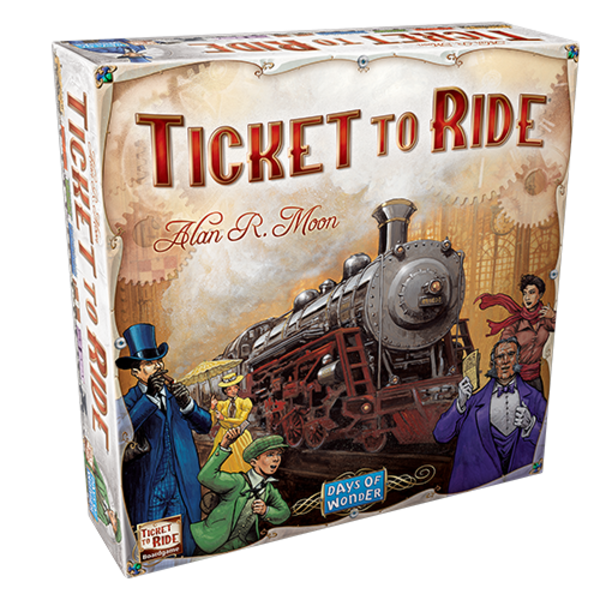 Days of Wonder Ticket To Ride (Original)