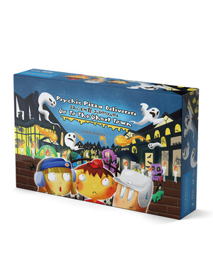 Allplay Psychic Pizza Deliverers Go to the Ghost Town