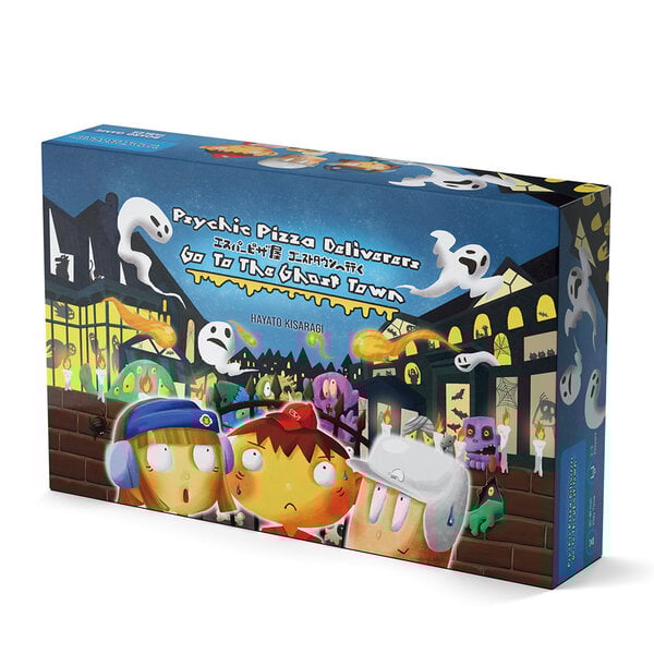 Allplay Psychic Pizza Deliverers Go to the Ghost Town